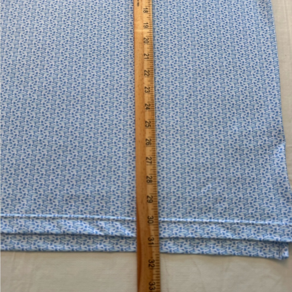 NWOT Vineyard Vines Light Blue Fish Pattern Microprint Palmero OTG Polo XXL - Picture 7 of 7